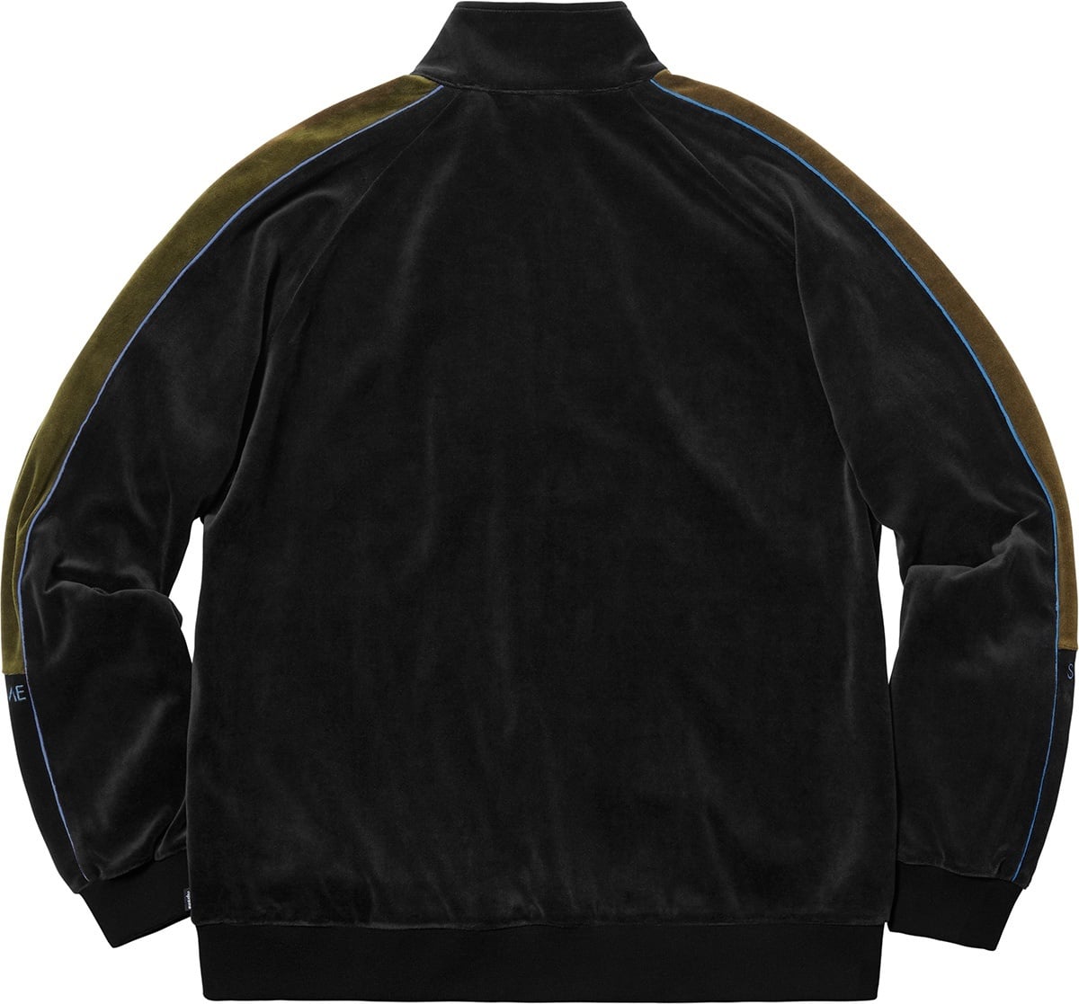Velour Track Jacket view 11